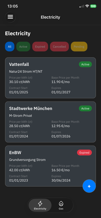 iMeter Reader: Meter Tracker Screenshot 2 of 10
