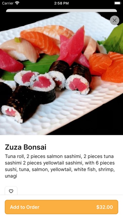 Bonsai Hibachi and Sushi screenshot-3
