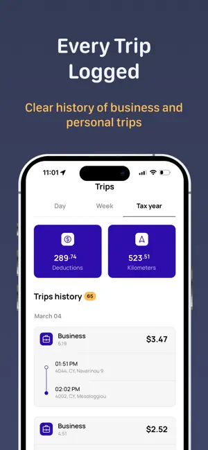 Odometer - Mileage Tracker screenshot 3