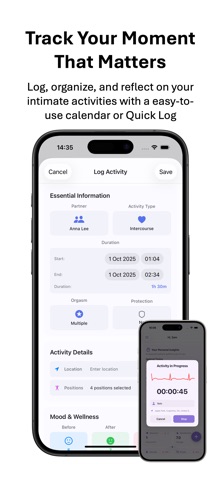 IM Tracker - Intimate Wellness Screenshot 4 of 6