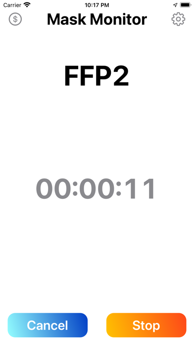 Screenshot #3 pour Mask Monitor