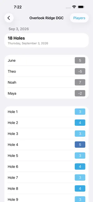 Longshot Disc Golf screenshot 2