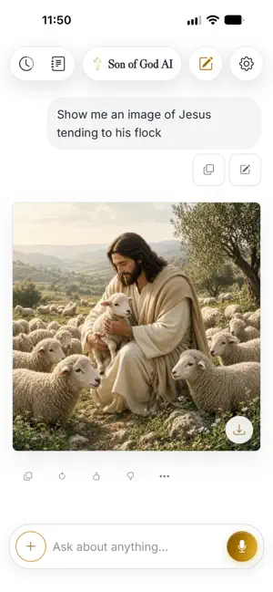 Son of God AI screenshot 2