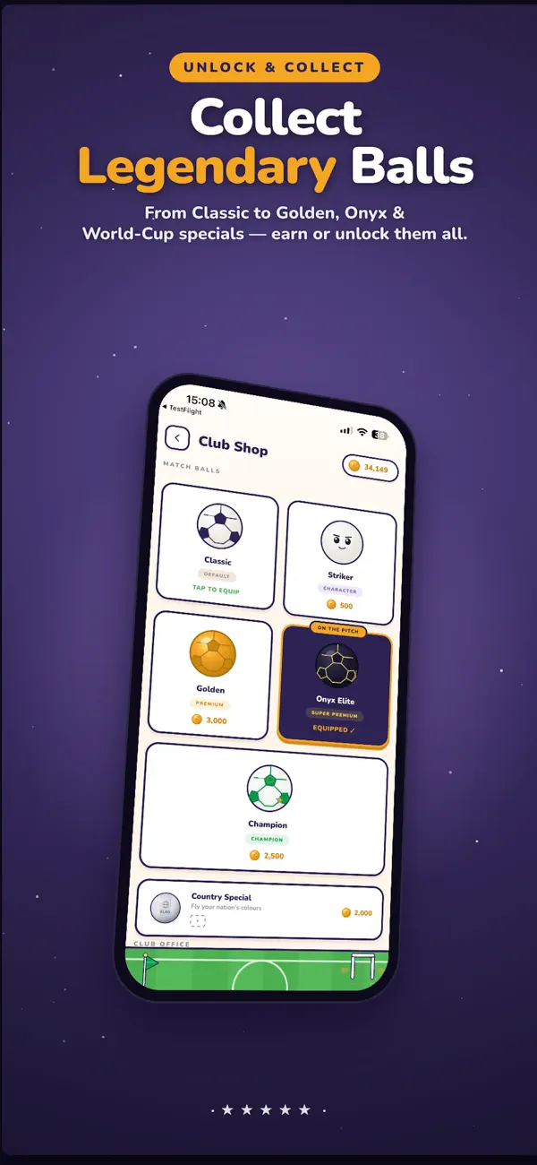 Screenshot #3 pour KickUp Legends