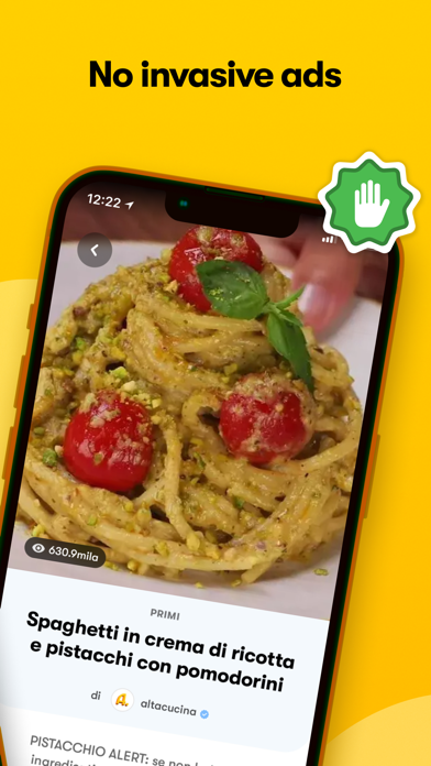 Al.ta Cucina: social recipes! Screenshot