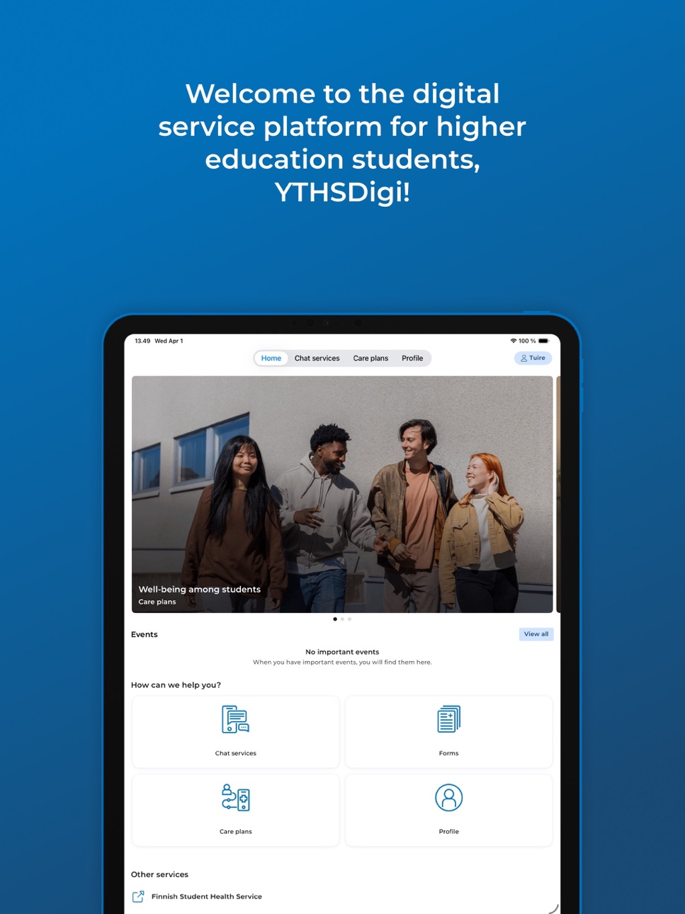 iPad screenshot