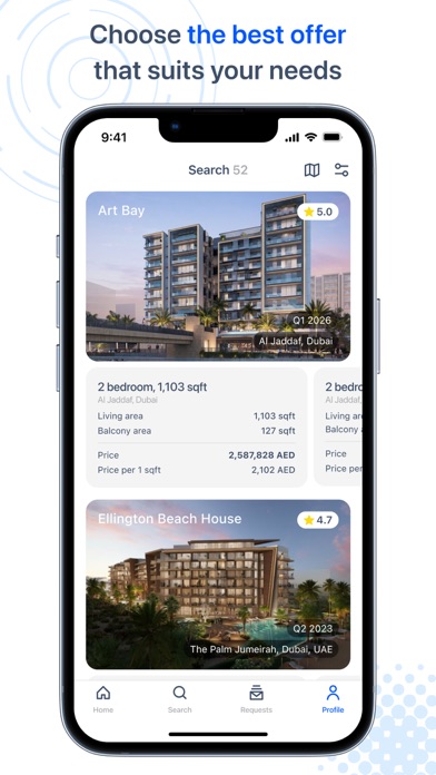 Realty UAE - Real Estate Screenshot