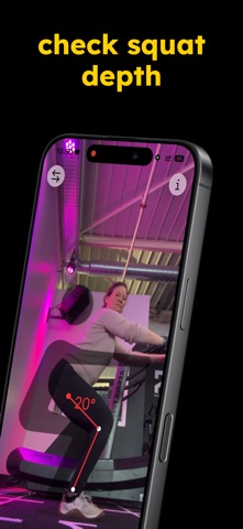 Squat Form Checker - SquatAI Screenshot 2 of 3