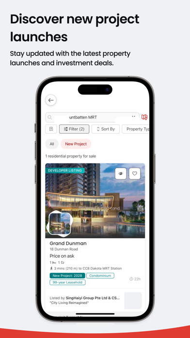 PropertyGuru Singapore Screenshot