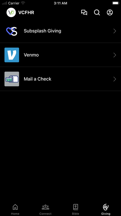 App screenshot