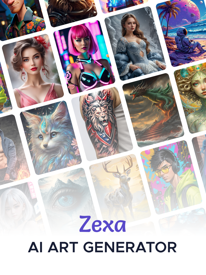 Zexa - AI Art Generator