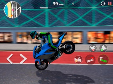 Motorcycle Real Simulator iPad screenshot
