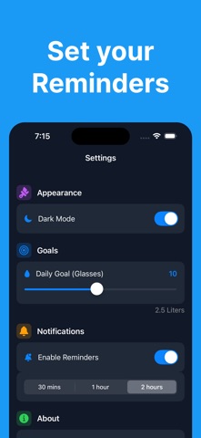 AquaSip screenshot