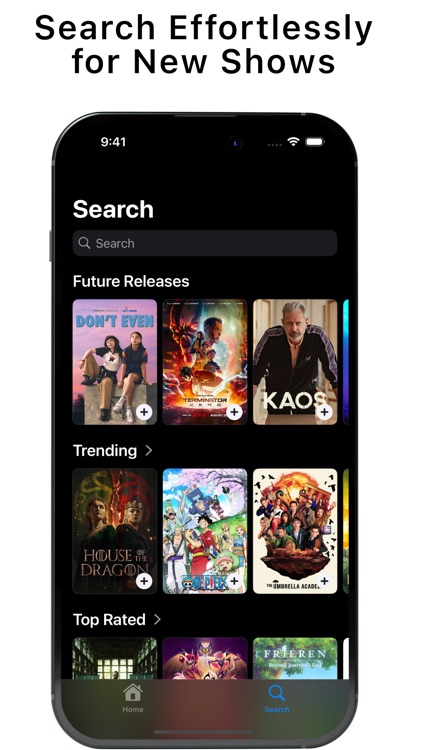 TV & Movie Tracker - Epoch
