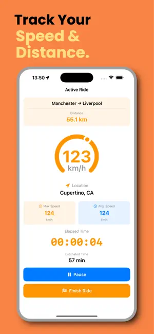StatDrive GPS Trip Tracker screenshot 2