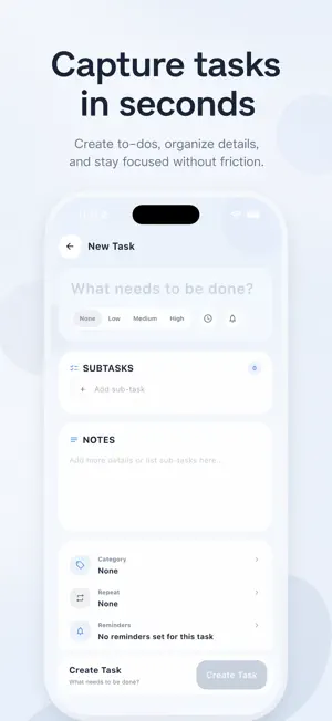 DropDrop: Habit Tracker & Todo screenshot 2