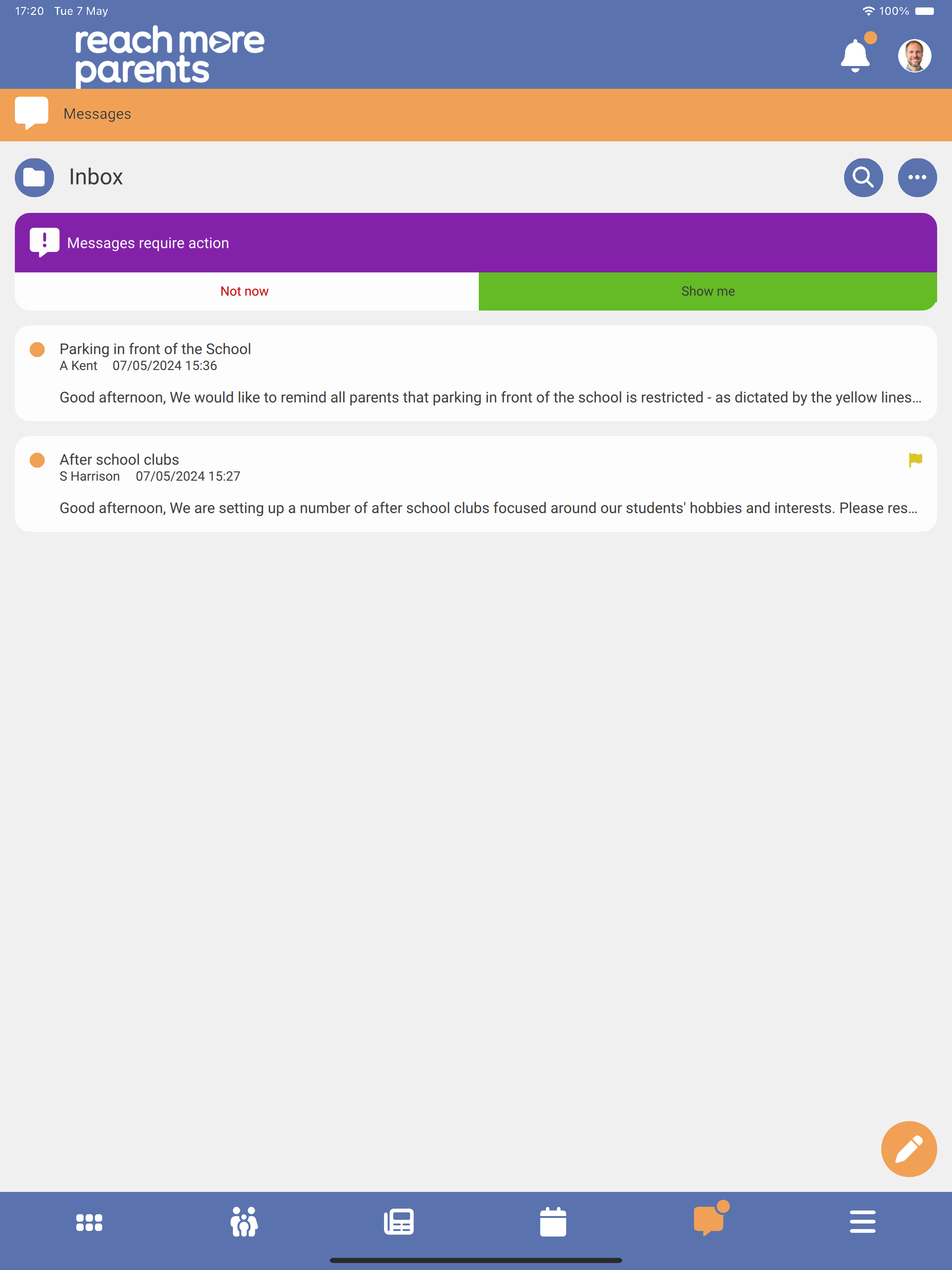 Reach More Parents by Weduc