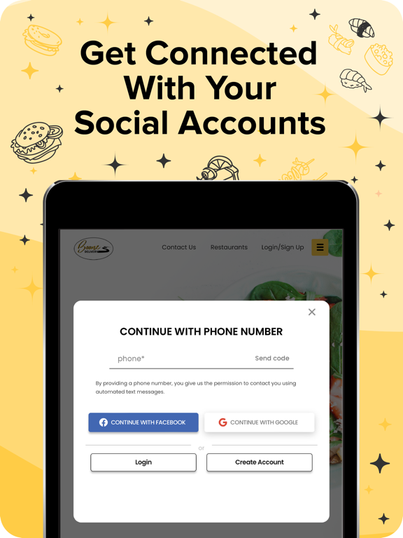 Boone Delivery iPad screenshot 4 - Food & Drink app
