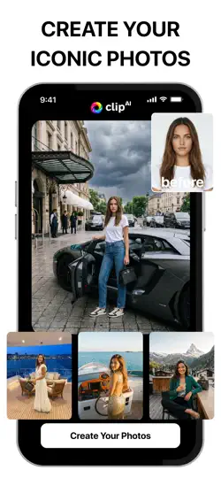 Clip AI: Photo Video Generator iPhone Ekran Görüntüsü 5
