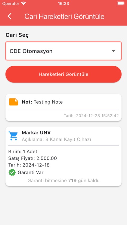 İşletmem Cepte screenshot-4