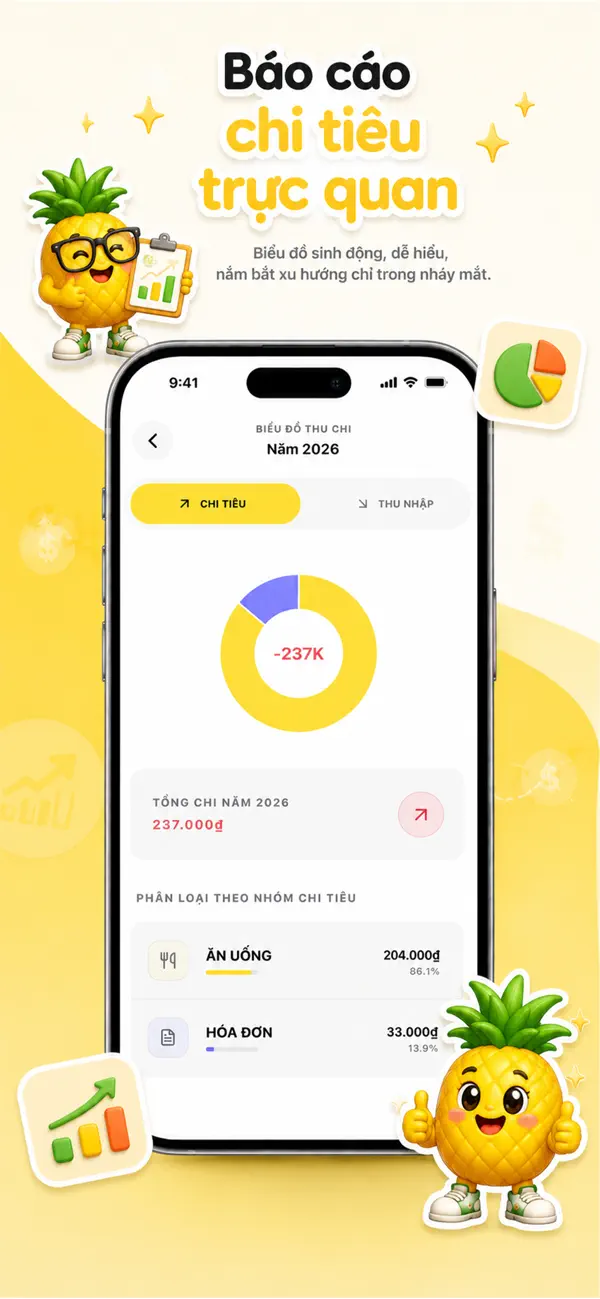 Ảnh chụp màn hình SnapMoney 4