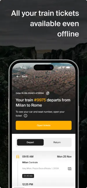 Rail Ninja: Train Tickets screenshot 4