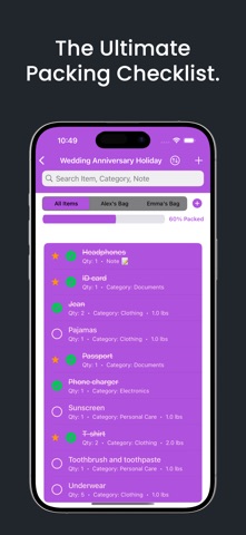 PackTrack: Luggage Management Screenshot 2 of 10