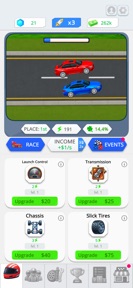 Race Hero: Idle Car Tycoon screenshot