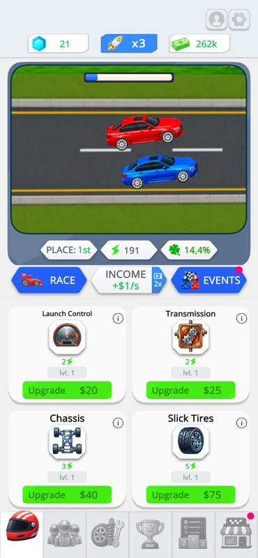 Race Hero: Idle Car Tycoon screenshot 7