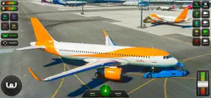 Airplane Fly Simulator Game 3D screenshot 4
