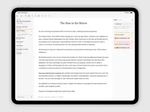 Writer's Foundry screenshot 2