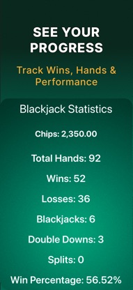 Blackjack Strategy + Trainer screenshot 4