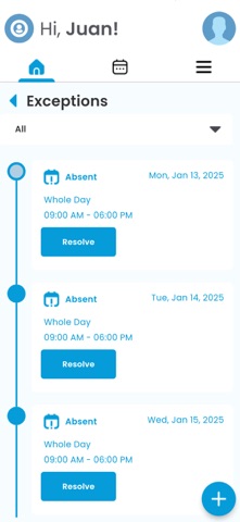 empleyado screenshot
