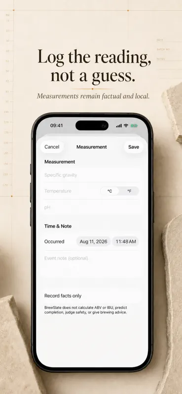 醸造簿 screenshot 3 of 3