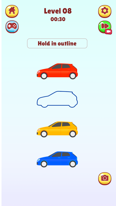 TapTack Challenge Games Screenshot