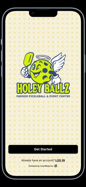 Holey Ballz Pickleball screenshot 1