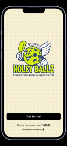 Holey Ballz Pickleball iPhone screenshot