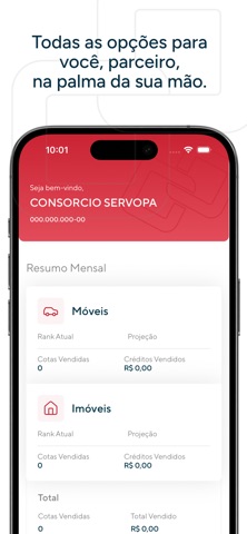 App Parceiro Servopa Screenshot 2 of 3