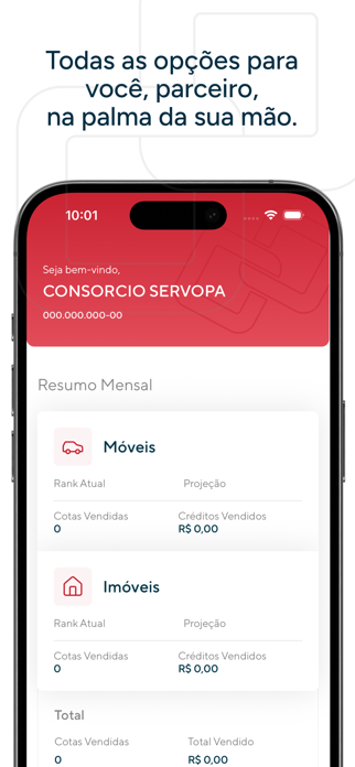 App Parceiro Servopa Screenshot 2 of 3