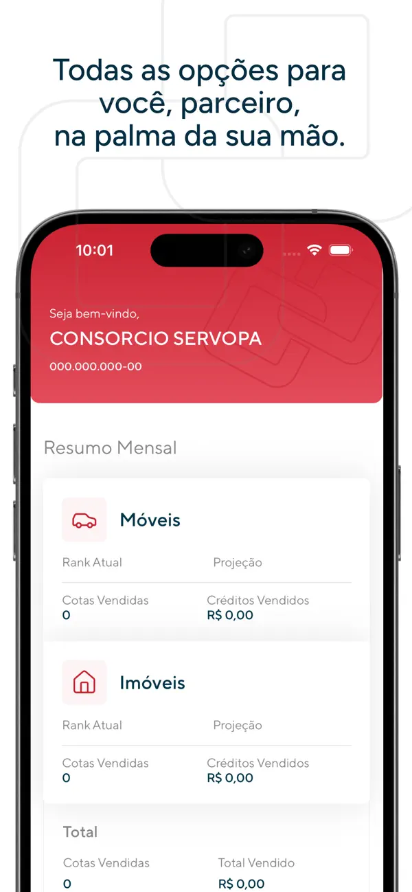 Screenshot #2 pour App Parceiro Servopa