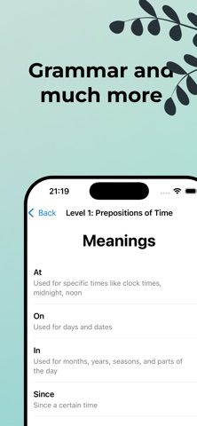 AI English Learning :Mylearnea iPhone screenshot