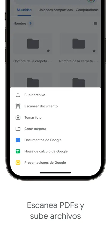 Google Drive – almacenamiento screenshot 2 of 5