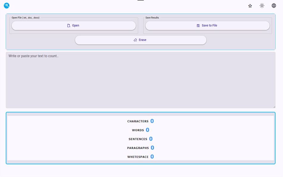 Character Counter Tool (macOS) 게시자: Hopebest Inc Limited