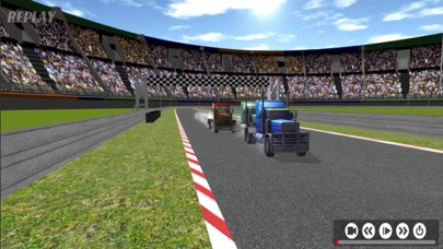 Screenshot #1 pour camion jeu course voiture 3D