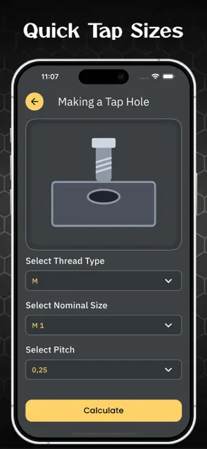 Thread Calculators screenshot 2