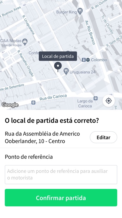 MobyGo: Seu app de transporte screenshot-3