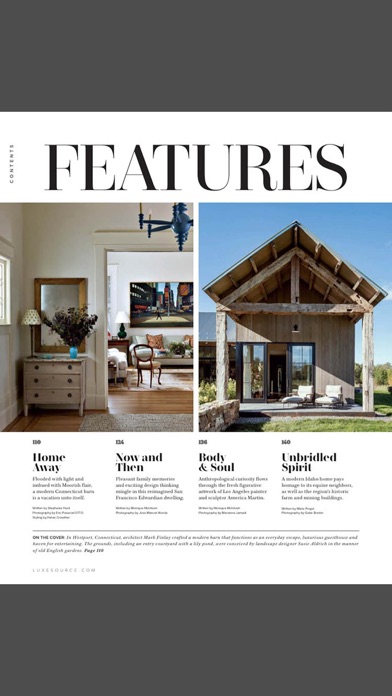 Screenshot #2 pour Luxe Interiors + Design