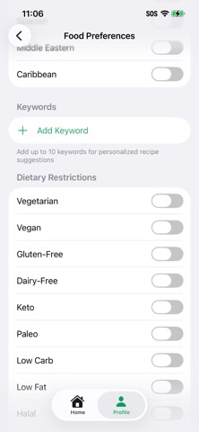 RecipeAI Plus Screenshot 4 of 7
