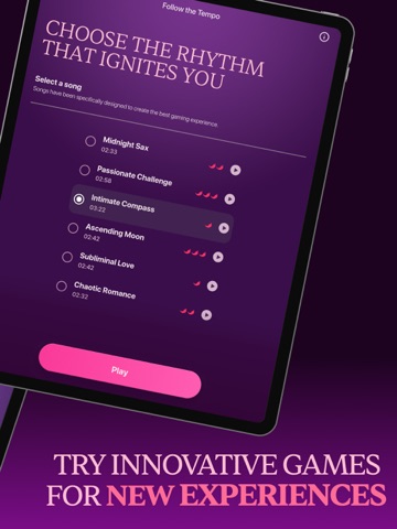 Fuego: Hot Spicy Couple Games iPad screenshot 3