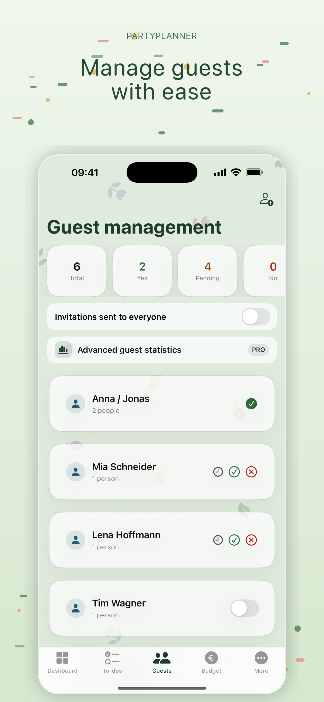 Your Party Planner screenshot 3
